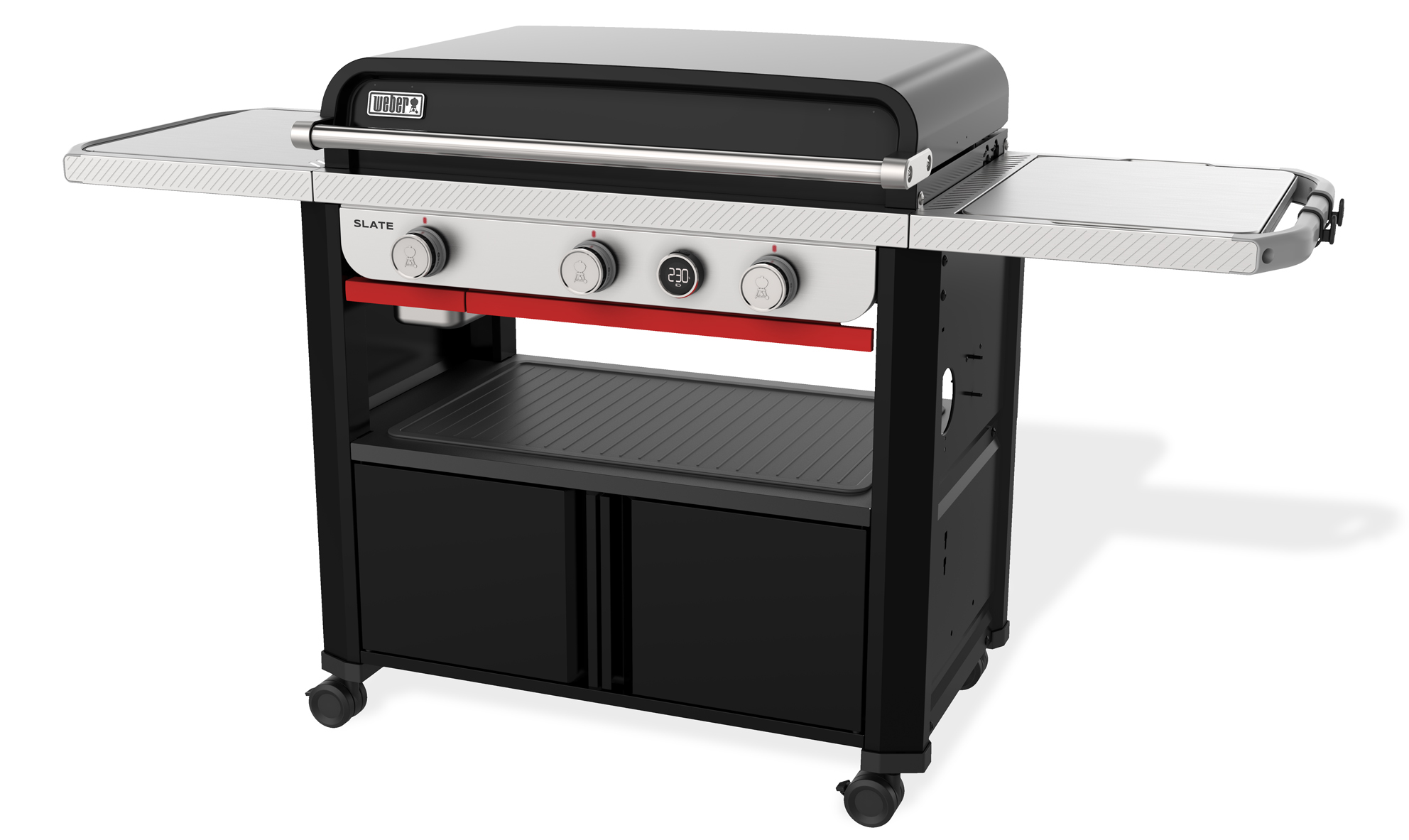 Weber SLATE GPD 76 cm Premium Plancha